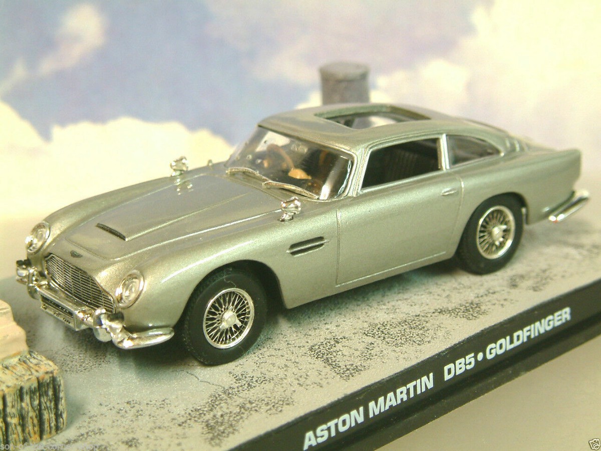 JAMES BOND 007 - 1/43 ASTON MARTIN DB5 - GOLDFINGER - 1964