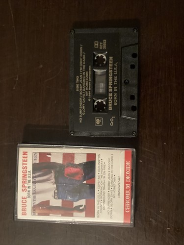 Bruce Springsteen born in the USA cassette