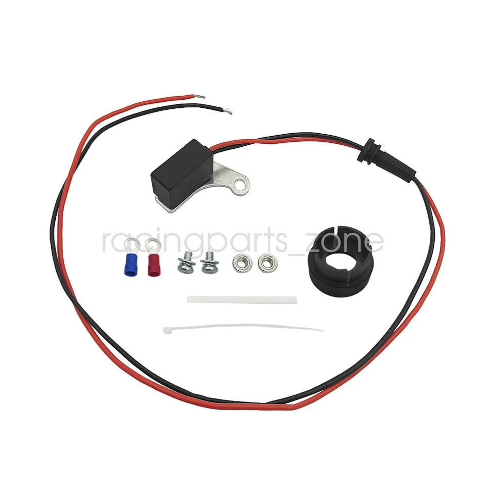 New 1281 Ignition Conversion Kit Ignitor Kit for Ford (1957-1974) 8 Cylinder Foto 3 de 4