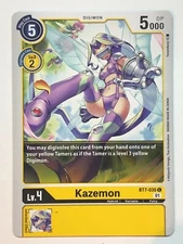 Digimon Next Adventure Kazemon BT7-035 C NM/M