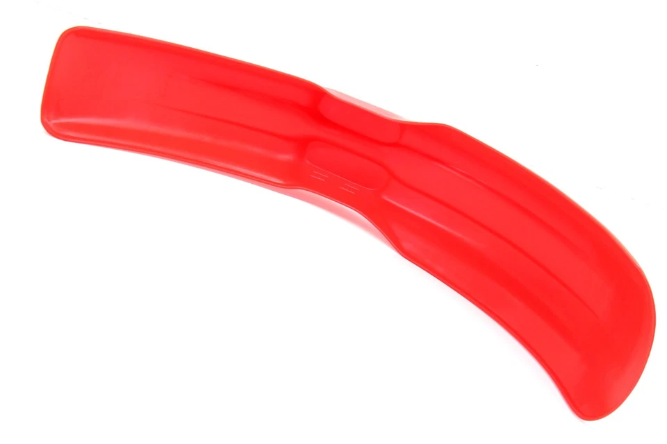 Kit de plástico guardabarros delantero trasero CR125 CR250, 91-01 CR500 (ver notas de color del año) A166 Foto 3 de 4