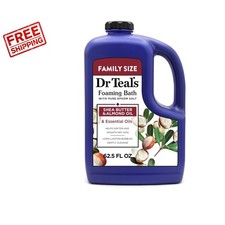 Dr Teal's Foaming Bath with Epsom Salt  Shea Almond Oil   62.5 fl oz Relaxation