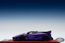 1/43 BBR Executive Ferrari FXXK Evo Gloss Purple 🤝ALSO OPEN FOR TRADE🤝