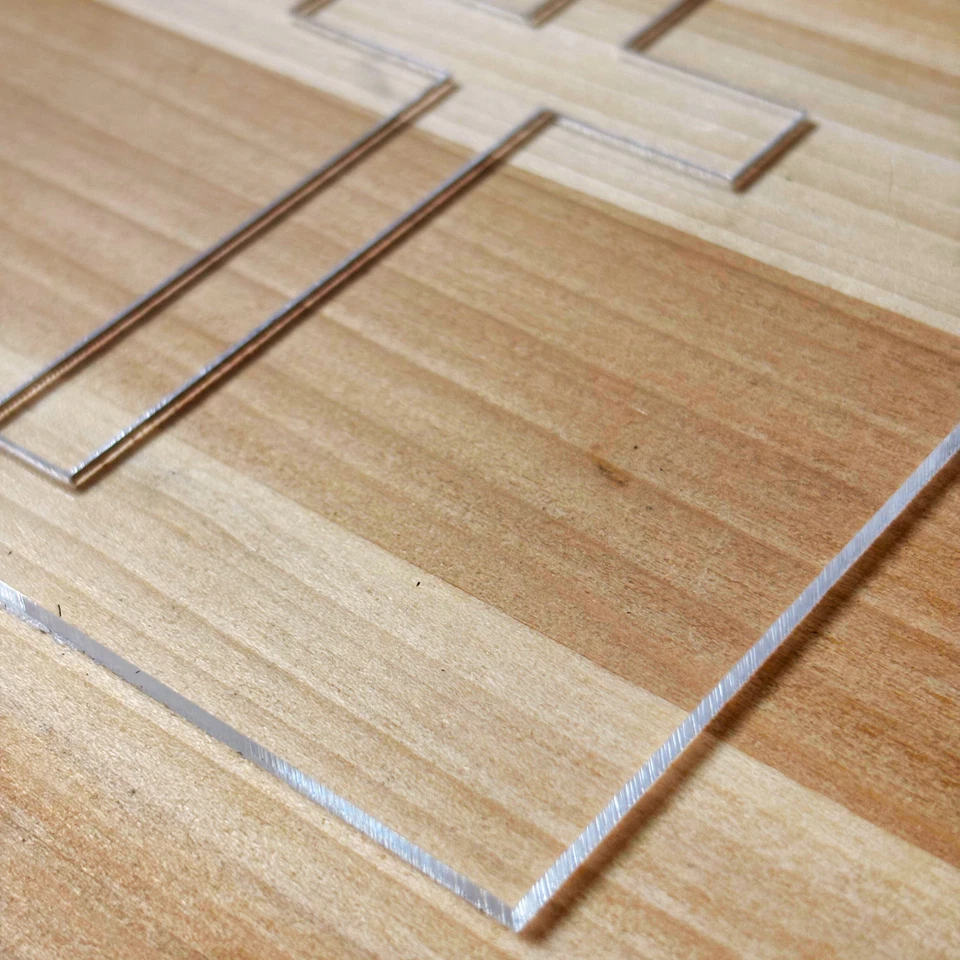 Cross Router Template | DIY Craft & Woodworking Patterns - Image 3 of 3