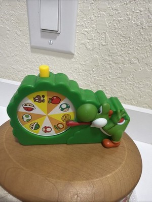McDonalds Happy Meal Toy Super Mario Bros Yoshi Spinner Game Nintendo 2018
