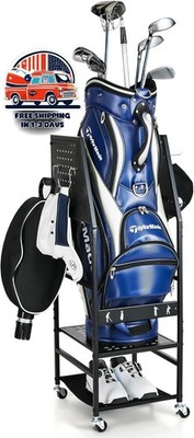 Organizador De Garaje Para Guardar Equipos De Golf Y Otros Accesorios De Golf US
