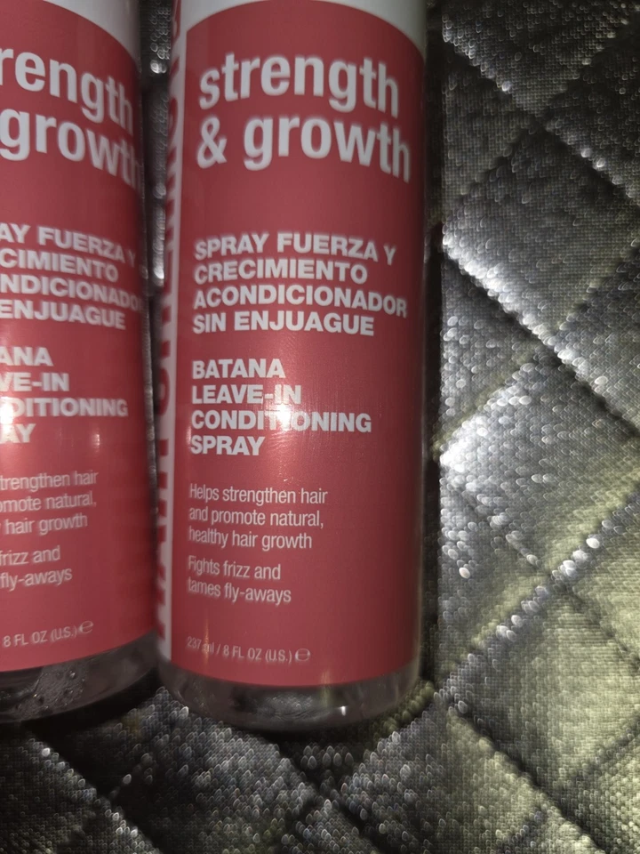 Acondicionador spray Hair Chemist Strength & Growth Batana sin enjuague 8 fl oz lote 2 Foto 2 de 3