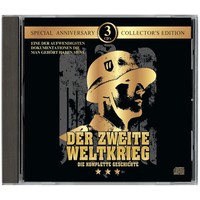 Der Zweite Weltkrieg Die Komplette Geschichte HöRbuch 3 Cds Collector's Edition