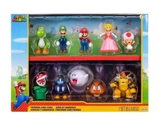 Nintendo Super Mario Friends  Foes 2.5" Mini Figures 10pk