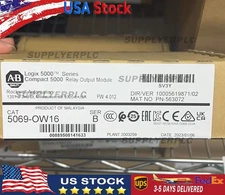 New Factory Sealed Allen-Bradley AB 5069-OW16 Compact 5000 Relay Output Module
