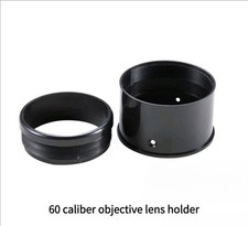 D60mm Objective Lens Holder Glass Lens Holder DIY Telescope Accessories