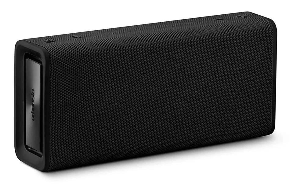 Urbanista Brisbane Tragbarer Kabelloser Bluetooth Lautsprecher Party Box Schwarz