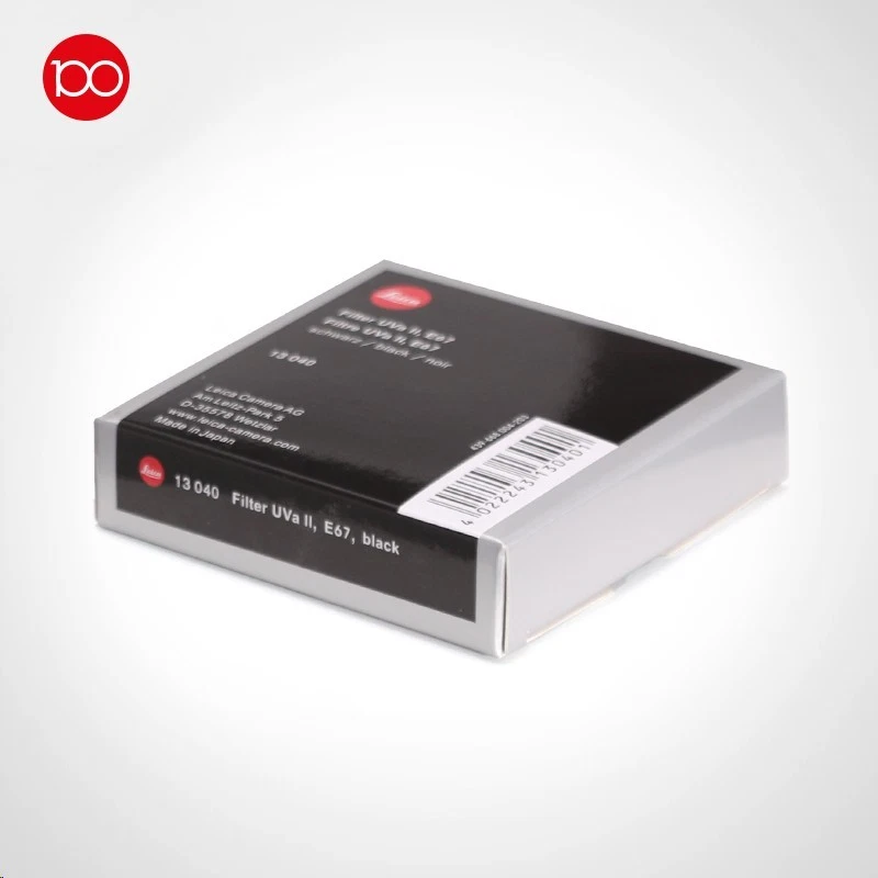 Brand New Leica UVa II Filter E67/67mm Protective UV - Black  13040 - Image 3 of 3