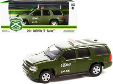 2011 Chevrolet Tahoe Police Car Matt Green "Carabineros de Chile" G.O.P.E. "Grup