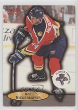 1996-97 Fleer Rob Niedermayer #41 17wc