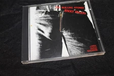 THE ROLLING STONES STICKY FINGERS CD