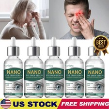 1-5 Nano Eye Drops Serum,Natural Nano Lubricant Eye Drops for Dry Eye Presbyopia