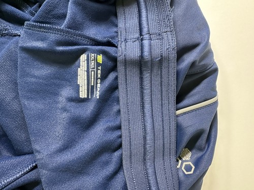 NWT Tek Gear Blue w/ Gray Stripe Pants XXL Tall - Picture 4 of 6