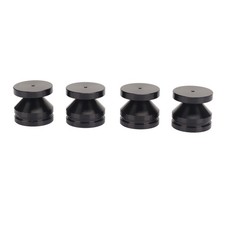 ⁺4PCS Speaker Isolation Feet Pad Shock Absorption Amplifier Spike Isolation Feet