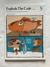 Explode the Code 5: Essential Lessons for Phonics Mastery -