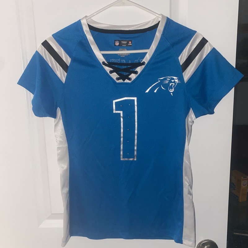 Woman’s Cam Newton Jersey