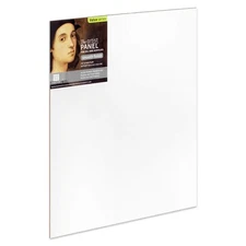 16x20 Primed Smooth Gesso Panel Flat Profile for Oil Acrylic Multimedia Art