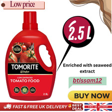 Image of Levington Tomorite 2.5L Concentrated Feed for Tomatoes with Seaweed Extract