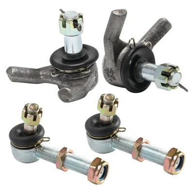 M14 Upper& lower Tie Rod End Ball Joint angle 45° Kit for ATV Go Kart Quad Buggy