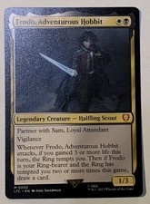 Frodo, Adventurous Hobbit #2 Prices | Magic Lord of the Rings Commander |  Magic Cards