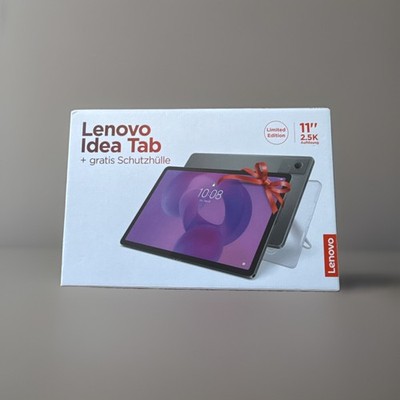Lenovo Idea Tab 11 Zoll Tablet Grau 128 GB (2.560 x 1.600 Pixel) NEUWERTIG