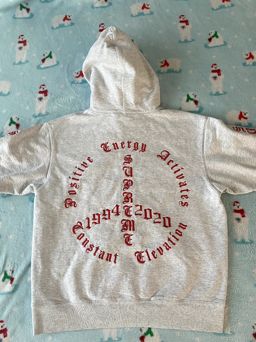 トップス SUPREME Peace Hooded Sweatshirt 20FW S s-l1200.webp