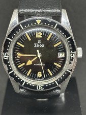 Vintage Edox Hydromatic Skin Diver anni ’60