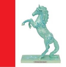 PAINTED PONIES - 2025 Christmas Holiday - CHRISTMAS SEASON SQUALL - LE 1E/horse