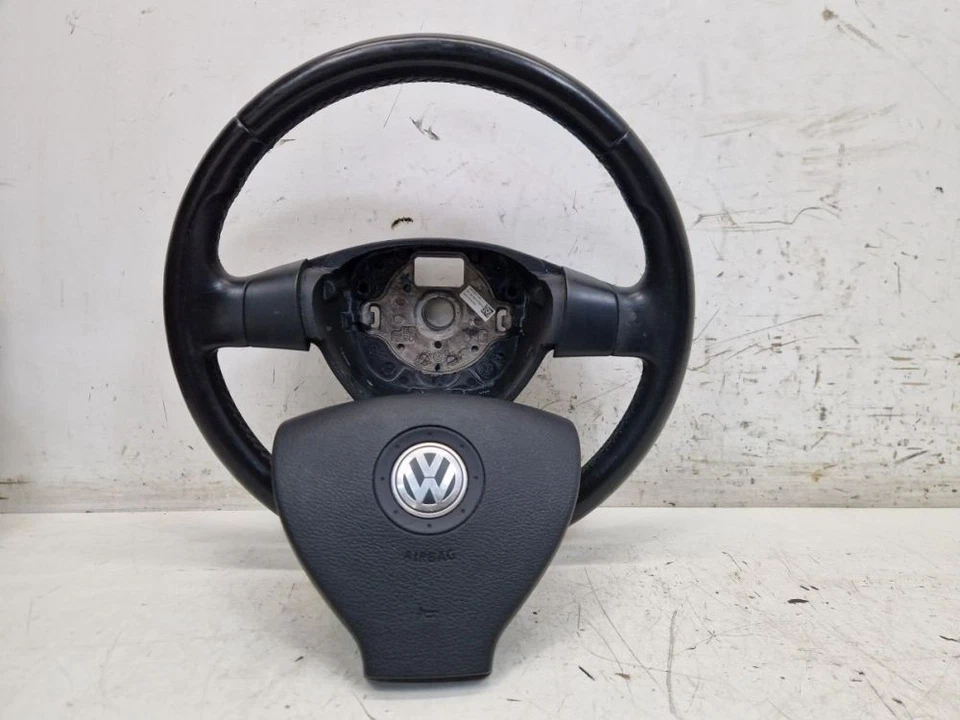 Lenkrad Leder passt für VW EOS (1F7, 1F8) 1.4 TSI 1Q0419091F - Bild 2 von 4