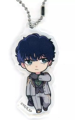 Sakamoto Days Natsuo Seba Acrylic Keychain Charafukuji Prize E Badge 6cm