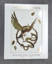 The Hunger Games 1-5 Collection Bluray  DVD  Digital DVDs