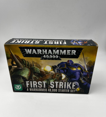 Warhammer 40.000 First Strike Starter Set - Minis zusammengebaut/teilverpackt