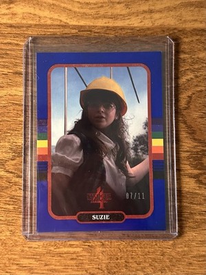 Topps 2023 Zerocool No 28 Stranger Things Season 4 Suzie Bingham 7/11