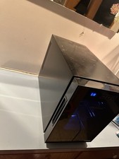 Koolatron 6 Bottle Thermoelectric Countertop Wine Cooler, LED, Black