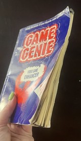 Galoob Nintendo NES Game Genie Video Game Enhancer w/ Manual Tested And Works