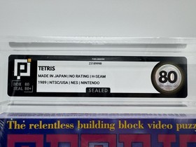 Nintendo Nes - Tetris - Pixel 80 - 1989 - Neu - Sealed - No VGA / Wata 
