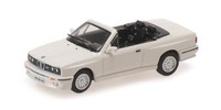 Minichamps 1:87 Bmw M3 (E30) Cabriolet - 1988 - White 870020231