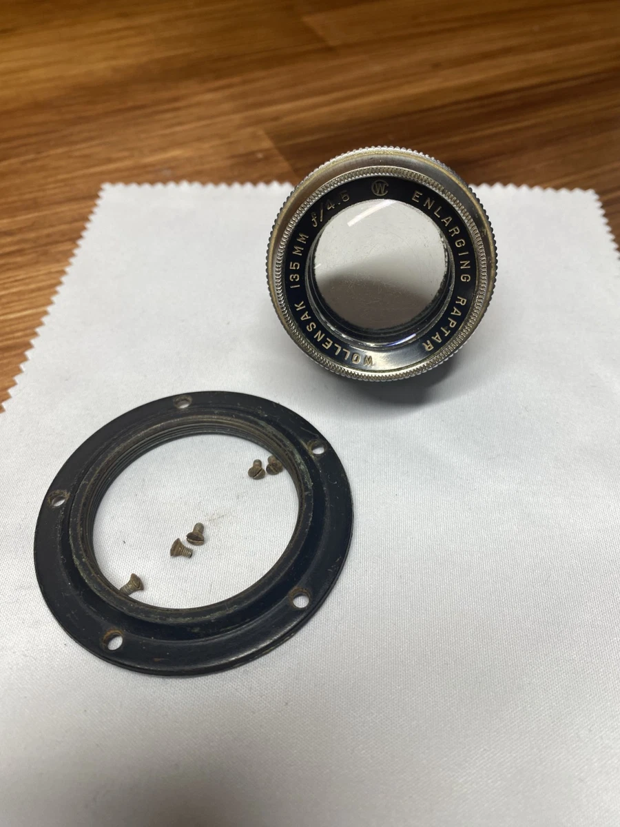 Wollensak f/4.5 Vintage Camera Lenses for sale | eBay