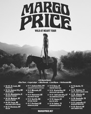 Margo Price 2025 &ndash; Wild At Heart Tour Poster