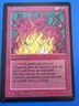 Vintage~MTG🔥Wall of Fire🔥Limited Edition Beta~1993~MAGIC