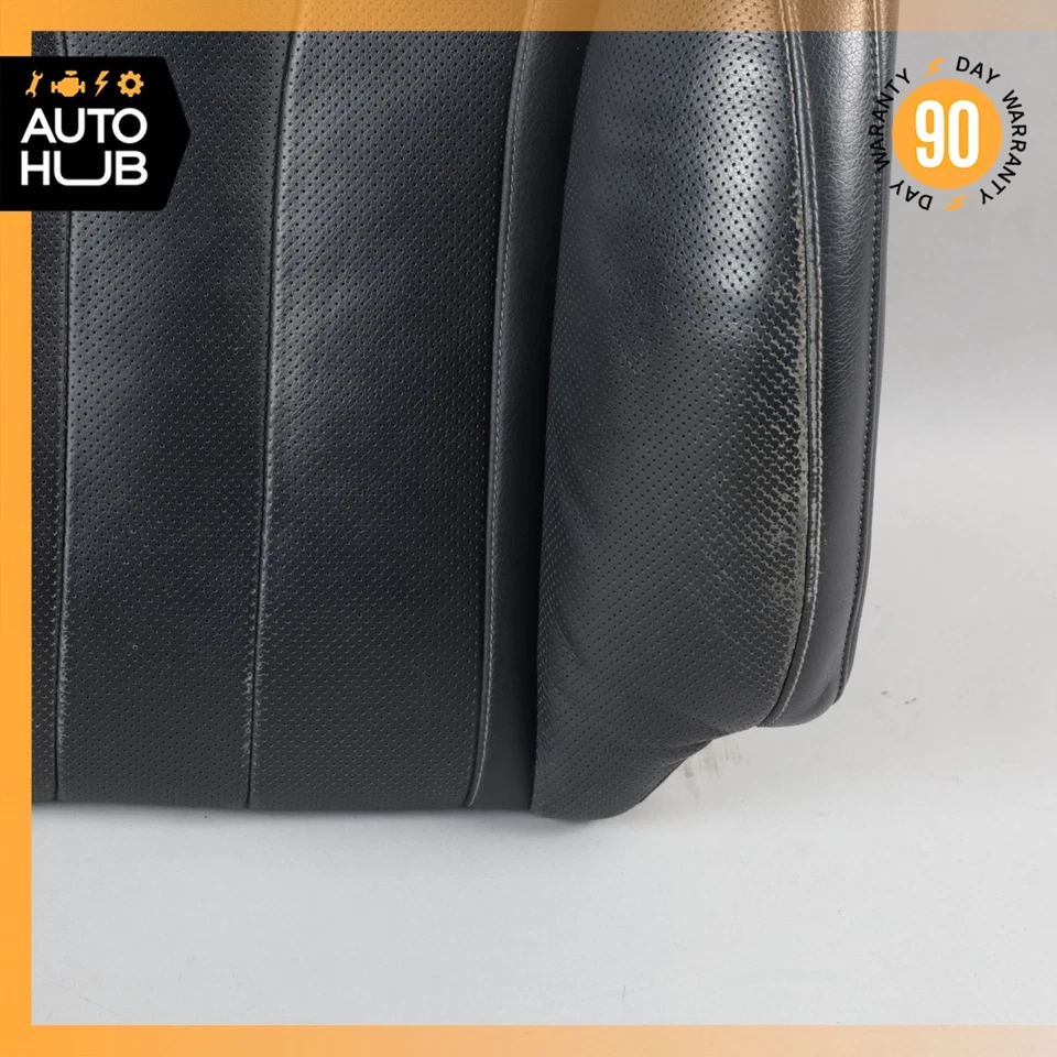 14-17 梅赛德斯 W222 S550 S550e 左前座上靠背靠垫黑色原始设备制造商 — 第 4/4 张图片