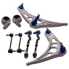 8x Querlenkersatz Lagerung +Koppelstange +Spurstange for BMW 3er E46 Touring E85