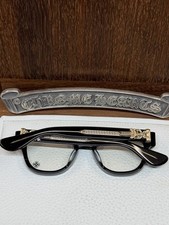 Chrome Hearts Cuntvoluted Glasses Black/Gold
