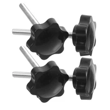  4 Pcs Drive Wheelchair Replacement Parts Accessories for Walkers Seniors