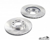 Bremsscheiben FüR Fiat Grande Punto 1.2 Evo, Opel Corsa D C 00-14